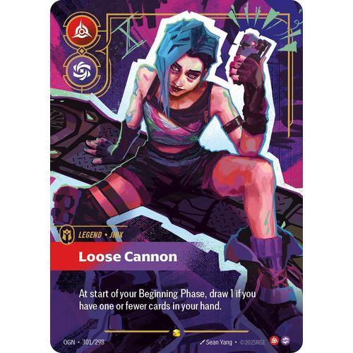 Jinx - Loose Cannon (Overnumbered) (301/298) (Origins) - PokéBox Australia