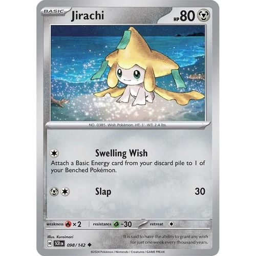 Jirachi (098/142) [SV07: Stellar Crown] - PokéBox Australia