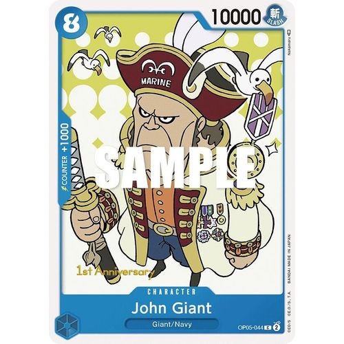 John Giant (OP05 - 044) [Awakening of the New Era: 1st Anniversary Tournament Cards] - PokéBox Australia