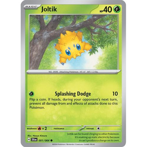 Joltik (001/064) [SV: Shrouded Fable] - PokéBox Australia