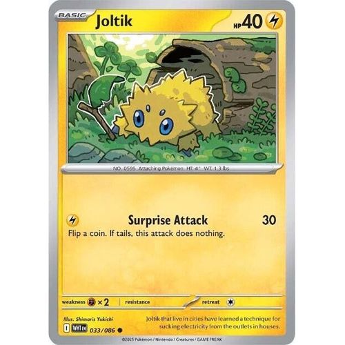 Joltik (033/086) (SV: White Flare) - PokéBox Australia