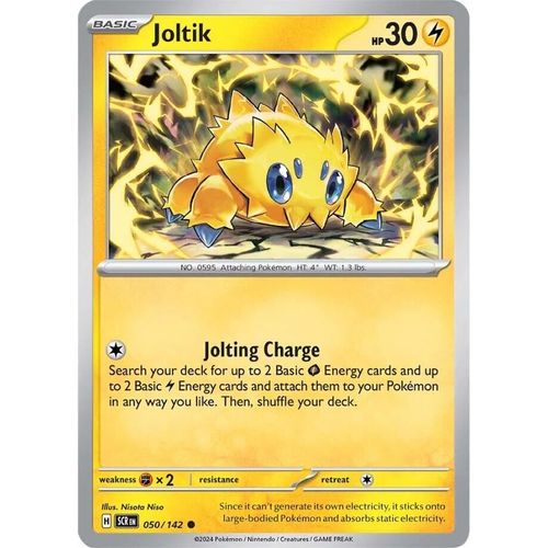 Joltik (050/142) [SV07: Stellar Crown] - PokéBox Australia