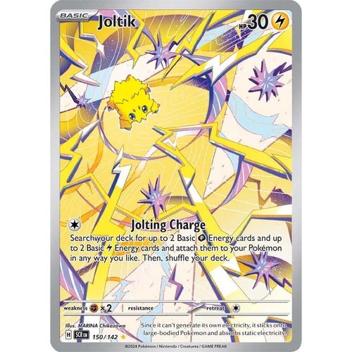 Joltik (150/142) [SV07: Stellar Crown] - PokéBox Australia