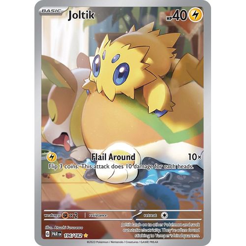 Joltik (196/182) [SV04: Paradox Rift] - PokéBox Australia