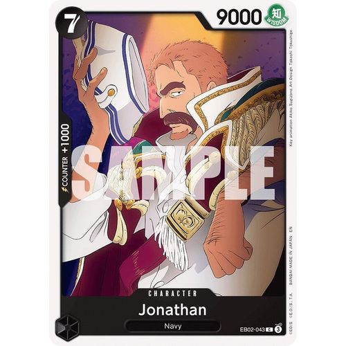 Jonathan (EB02 - 043) (Extra Booster: Anime 25th Collection) - PokéBox Australia
