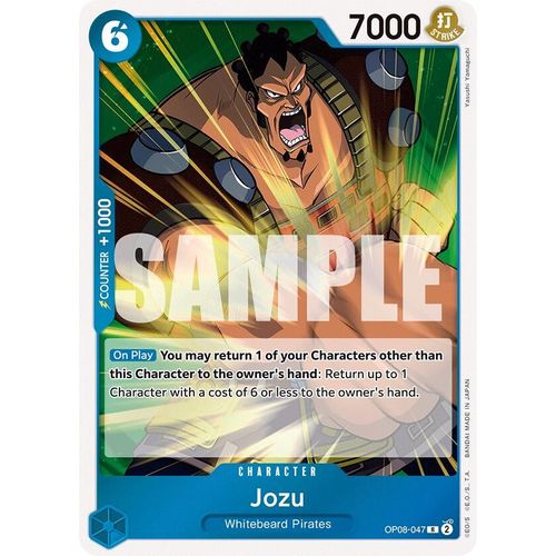 Jozu (OP08 - 047) [Two Legends] - PokéBox Australia