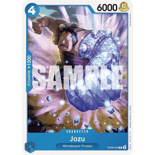 Jozu (OP09 - 049) [Emperors in the New World: 2nd Anniversary Tournament Cards] - PokéBox Australia