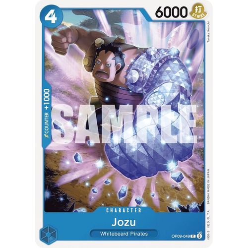 Jozu (OP09 - 049) [Emperors in the New World] - PokéBox Australia