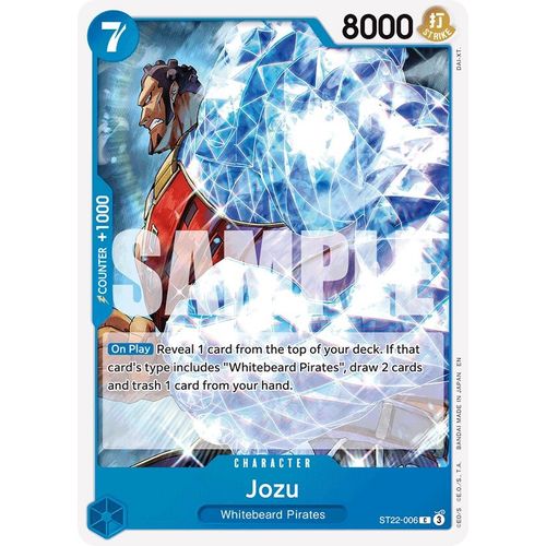 Jozu (ST22 - 006) (Starter Deck 22: Ace & Newgate) - PokéBox Australia