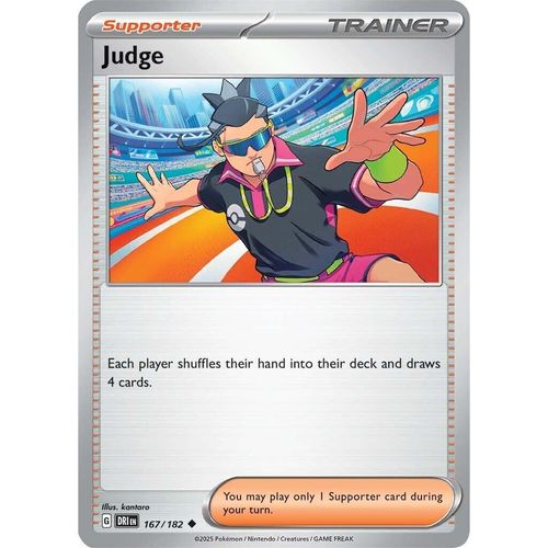Judge (167/182) (SV10: Destined Rivals) - PokéBox Australia