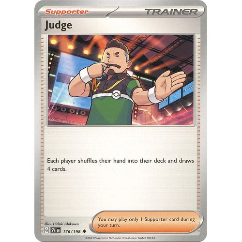 Judge (176/198) [SV01: Scarlet & Violet Base Set] - PokéBox Australia