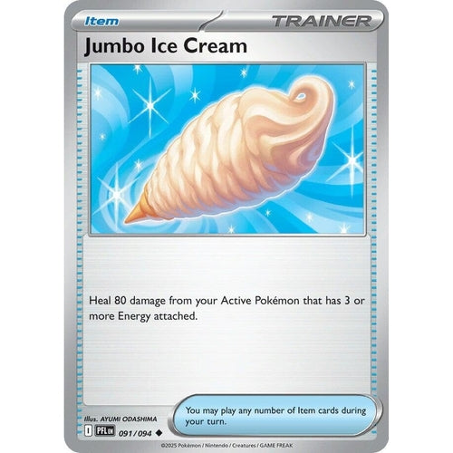 Jumbo Ice Cream (091/094) (ME02: Phantasmal Flames) - PokéBox Australia