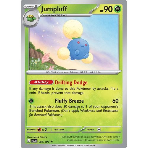 Jumpluff (003/193) [SV02: Paldea Evolved] - PokéBox Australia