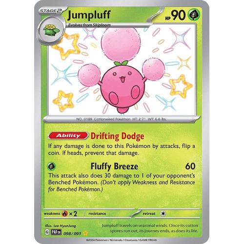 Jumpluff (098/091) [SV: Paldean Fates] - PokéBox Australia