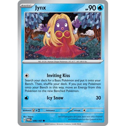 Jynx (046/167) [SV06: Twilight Masquerade] - PokéBox Australia
