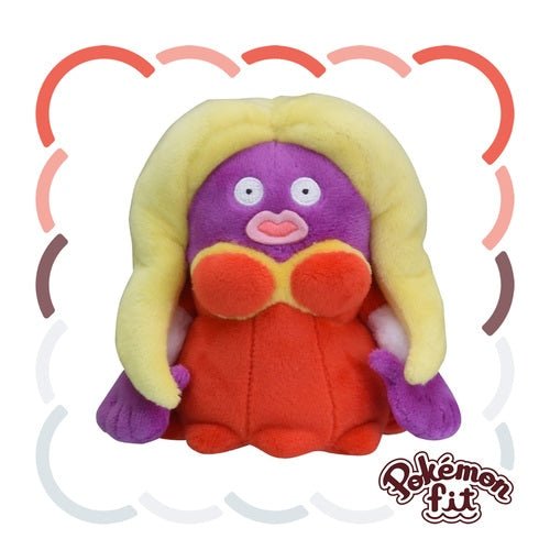 Jynx 124 - Pokémon Centre Fit Plush - PokéBox Australia
