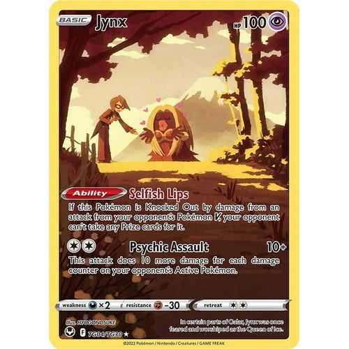 Jynx (TG04/TG30) (SWSH12: Silver Tempest Trainer Gallery) - PokéBox Australia