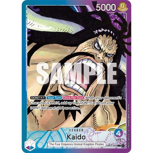 Kaido (061) (Parallel) (OP01 - 061) [Romance Dawn] - PokéBox Australia