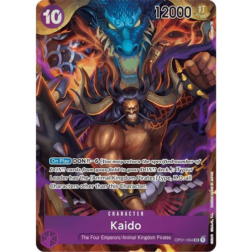 Kaido (094) (Parallel) (OP01 - 094) [Romance Dawn] - PokéBox Australia