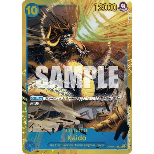 Kaido (118) (OP05 - 118) [Awakening of the New Era] - PokéBox Australia