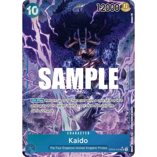 Kaido (Alternate Art) (OP04 - 044) [Kingdoms of Intrigue] - PokéBox Australia