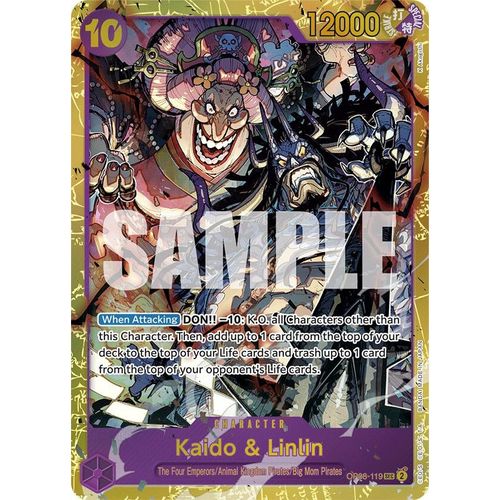 Kaido & Linlin (OP08 - 119) [Two Legends] - PokéBox Australia