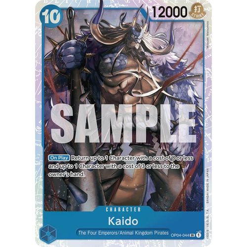 Kaido (OP04 - 044) (Reprint) (OP04 - 044) [Premium Booster - The Best - ] - PokéBox Australia