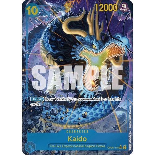 Kaido (OP05 - 118) (Alternate Art) (OP05 - 118) [Premium Booster - The Best - ] - PokéBox Australia