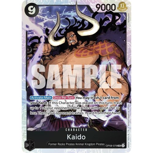 Kaido (OP08 - 079) [Two Legends] - PokéBox Australia