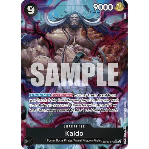 Kaido (Parallel) (OP08 - 079) [Two Legends] - PokéBox Australia