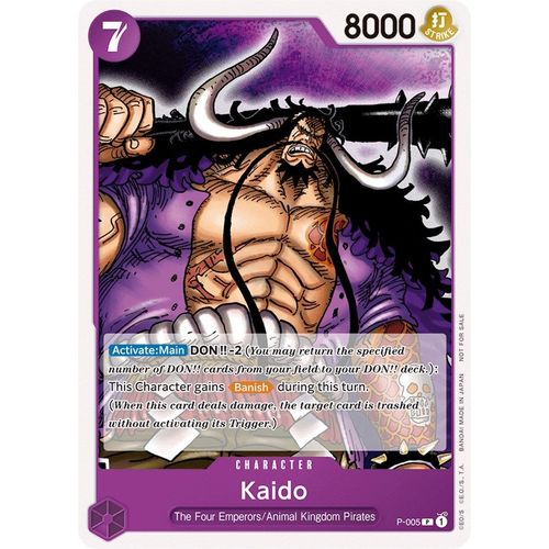 Kaido (Promotion Pack 2022) (P - 005) [One Piece Promotion Cards] - PokéBox Australia