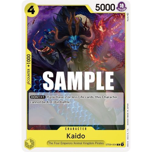 Kaido (ST09 - 004) [Starter Deck 9: Yamato] - PokéBox Australia
