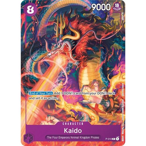 Kaido (Tournament Pack Vol. 1) (P - 010) [One Piece Promotion Cards] - PokéBox Australia
