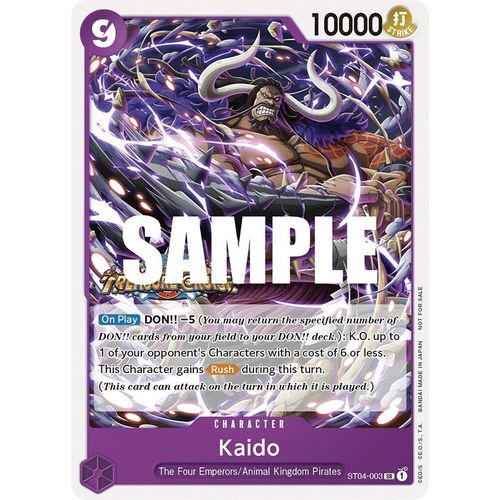 Kaido (Tournament Pack Vol. 5) (ST04 - 003) [One Piece Promotion Cards] - PokéBox Australia