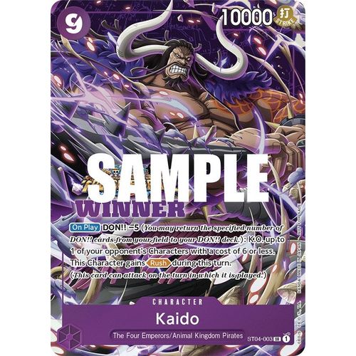 Kaido (Winner Pack Vol. 5) (ST04 - 003) [One Piece Promotion Cards] - PokéBox Australia
