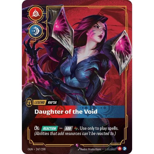 Kai'Sa - Daughter of the Void (247/298) (Origins) - PokéBox Australia