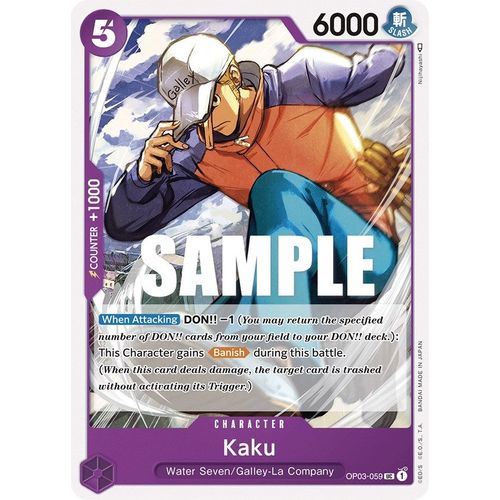 Kaku (059) (OP03 - 059) [Pillars of Strength] - PokéBox Australia