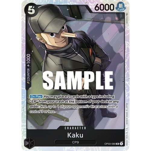 Kaku (080) (OP03 - 080) [Pillars of Strength] - PokéBox Australia