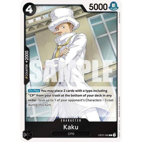 Kaku (OP07 - 080) [500 Years in the Future] - PokéBox Australia