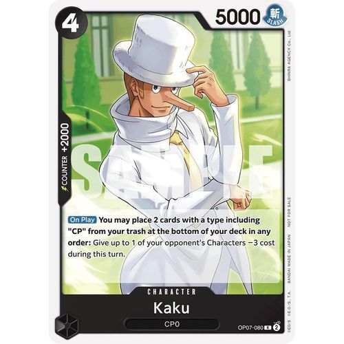 Kaku (Tournament Pack 2025 Vol. 1) (OP07 - 080) [One Piece Promotion Cards] - PokéBox Australia