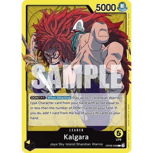 Kalgara (098) (OP08 - 098) [Two Legends] - PokéBox Australia