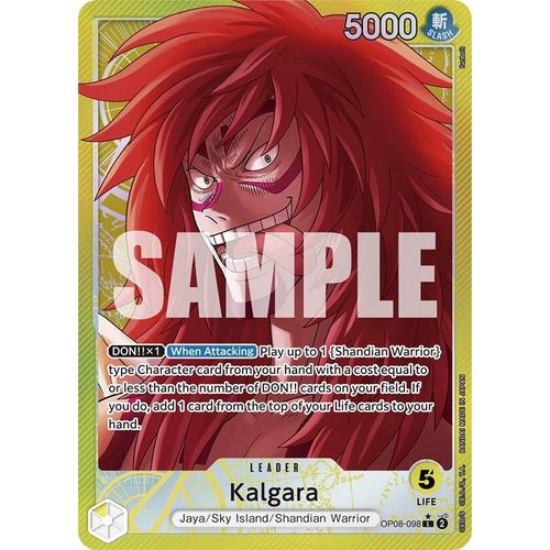 Kalgara (098) (Parallel) (OP08 - 098) [Two Legends] - PokéBox Australia