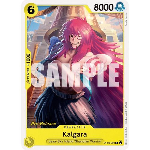 Kalgara (099) (OP08 - 099) [Two Legends Pre - Release Cards] - PokéBox Australia