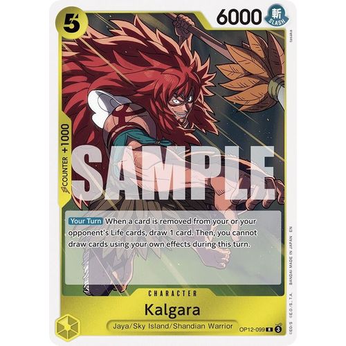 Kalgara (OP12 - 099) (Legacy of the Master) - PokéBox Australia