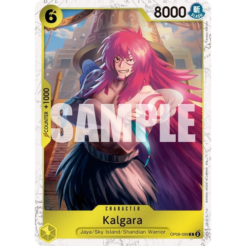 Kalgara (Pirate Foil) (OP08 - 099) (Premium Booster - The Best - Vol. 2) - PokéBox Australia