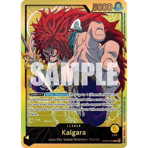 Kalgara (SP) (OP08 - 098) [Extra Booster: Anime 25th Collection] - PokéBox Australia