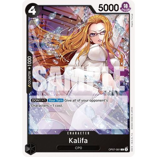 Kalifa (OP07 - 081) [500 Years in the Future] - PokéBox Australia