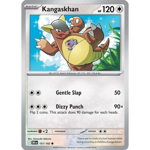 Kangaskhan (151/182) (SV10: Destined Rivals) - PokéBox Australia