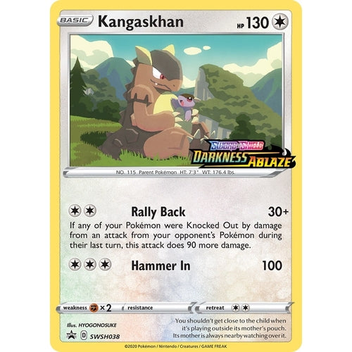 Kangaskhan - SWSH038 (Prerelease) (SWSH038) (SWSH: Sword & Shield Promo Cards) - PokéBox Australia