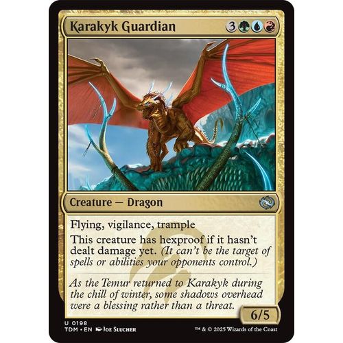 Karakyk Guardian (198) (Tarkir: Dragonstorm) - PokéBox Australia